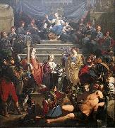 Theodoor Rombouts Gedele oil painting picture wholesale